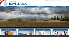 Desktop Screenshot of comune.rovellasca.co.it